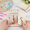 DIY Ocean Theme Photo Frame Making Kit DIY-OC0010-13-3