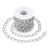 Decorative Chain Aluminium Twisted Chains Curb Chains CHA-TA0001-07S-1