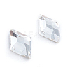 Glass Rhinestone Cabochons RGLA-L025-E03-001-2