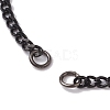 304 Stainless Steel Chain Bracelet Making AJEW-JB01212-03-2
