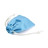 Velvet Jewelry Drawstring Storage Pouches TP-Q001-01A-2