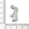 304 Stainless Steel Pendants LS-STAS-K291-05B-AS-3
