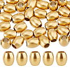 40Pcs Barrel 304 Stainless Steel Spacer Beads STAS-DC0017-46-1