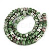 Handmade Millefiori Glass Beads Strands LAMP-T021-27A-05-2