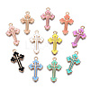 Alloy Enamel Pendants ENAM-S121-059-A-1