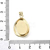 Synthetic Malachite Pendants KK-L267-01G-02-3