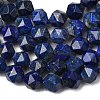 Natural Lapis Lazuli Beads Strands G-Z119-A39-01-5