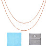 1M Sterling Silver Cable Chains STER-TA0001-27RG-01-1