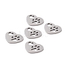 Non-Tarnish 201 Stainless Steel Pendants STAS-R111-JA664-3