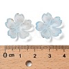Acrylic Bead Caps OACR-H056-01H-3