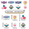 Resin Cabochons CRES-SC0001-59-2