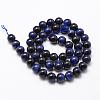 Natural Tiger Eye Bead Strands G-D840-54-8mm-02-2