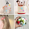 20pcs Opaque Resin Cabochons RESI-TADJ0001-08D-7