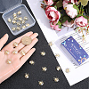 30Pcs Alloy Jewelry Acrylic Pendants FIND-SC0006-90-3