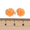 Synthetic Coral Carved Beads CORA-M001-07I-3