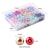 360Pcs 12 Colors Baking Painted Glass Pearl Beads HY-YW0001-03A-6