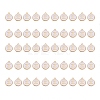 Golden Plated Alloy Charms ENAM-SZ0001-25A-Z-1