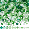 540Pcs 12 Styles Transparent Glass Beads GLAA-SC0003-09-1