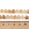 Heated Natural Citrine Beads Strands G-N327-08A-10-5