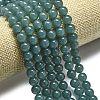 Natural Malaysia Jade Beads Strands G-L645-C01-8mm-04-3