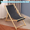 Beach Patio Canvas Cloth Chair Replacement Fabric AJEW-WH20004-31C-02-3