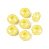 Halloween Theme Opaque Acrylic European Beads OACR-E033-19M2-4