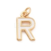 Rack Plating Brass Pendants KK-C065-05R-G-1