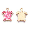 Printed Alloy Pendants ENAM-N056-179-06-1