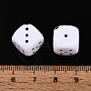 Opaque Acrylic Beads SACR-T035-19M-4