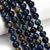 Natural Tiger Eye Beads Strands LS-G-F591-18-10mm-09-1