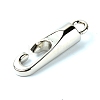 Alloy Bag Clasps FIND-WH0069-49P-2