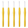 TPR Handle Aluminum Crochet Hook Needles TOOL-TA0001-13D-1