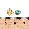 Glass Charms X-STAS-P437-15C-G-3