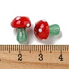 Handmade Lampwork Beads Strands LAMP-N025-03A-4