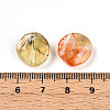 Transparent Acrylic Beads TACR-T028-41F-4