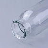Transparent Glass Drink Bottles AJEW-WH0096-23-2