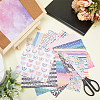 24Pcs 12 Styles Scrapbook Paper Pads DIY-WH0028-47B-4