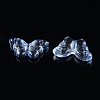 Electroplate Transparent Glass Beads EGLA-L027-E-B06-2