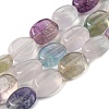 Natural Fluorite Beads Strands G-M420-D05-01-3