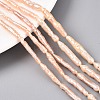 Natural Baroque Pearl Keshi Pearl Beads Strands PEAR-N021-15-01-1