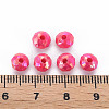 Opaque Acrylic Beads MACR-Q239-018C-09-6