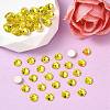 Preciosa&reg MAXIMA Crystal No Hotfix Flatback Stones Y-PRC-NSS10-80310-2