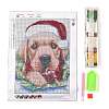 Christmas Theme DIY Diamond Painting Canvas Kits for Kids DIY-I055-06-1