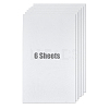 SUPERFINDINGS 6 Sheets Ceramic Fiber Fireproof Paper DIY-FH0001-05-1