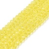 Glass Beads Strands EGLA-A044-T2mm-D29-1