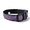 Adjustable Polyester LED Dog Collar MP-H001-A09-2