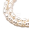 Natural Cultured Freshwater Pearl Beads Strands PEAR-I007-01O-01C-4