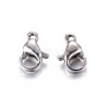 304 Stainless Steel Lobster Claw Clasps STAS-AB10-2