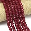 Natural Malaysia Jade Beads Strands G-B165-G01-5x8mm-22-1
