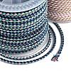 11M Polyester Braided Cord with Cotton Core & Metallic Thread OCOR-Z006-01-16-3